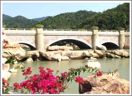 云山夏景